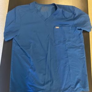 Mens Figs Scrub Set XL  Royal blue